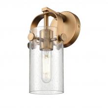 Innovations Lighting 423-1W-BB-G423-7SDY - Pilaster - 1 Light - 5 inch - Brushed Brass - Sconce