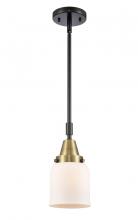 Innovations Lighting 447-1S-BAB-G51 - Bell - 1 Light - 5 inch - Black Antique Brass - Mini Pendant
