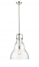 Innovations Lighting 494-1S-PN-G594-14 - Haverhill - 1 Light - 14 inch - Polished Nickel - Cord hung - Pendant