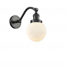 Innovations Lighting 515-1W-OB-G201-6 - Beacon - 1 Light - 6 inch - Oil Rubbed Bronze - Adjustable Sconce