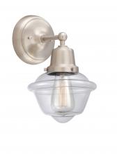Innovations Lighting 623-1W-SN-G532 - Oxford - 1 Light - 8 inch - Brushed Satin Nickel - Sconce