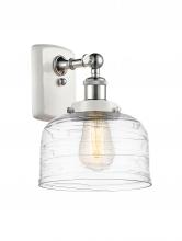 Innovations Lighting 916-1W-WPC-G713 - Bell - 1 Light - 8 inch - White Polished Chrome - Sconce