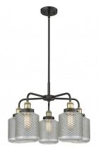 Innovations Lighting 916-5CR-BAB-G262 - Edison - 5 Light - 25 inch - Black Antique Brass - Chandelier