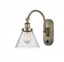 Innovations Lighting 918-1W-AB-G44 - Cone - 1 Light - 8 inch - Antique Brass - Sconce
