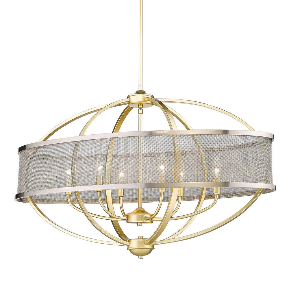 Colson Linear Pendant (with shade)