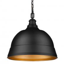 Golden 7313-L BLK - Large Pendant