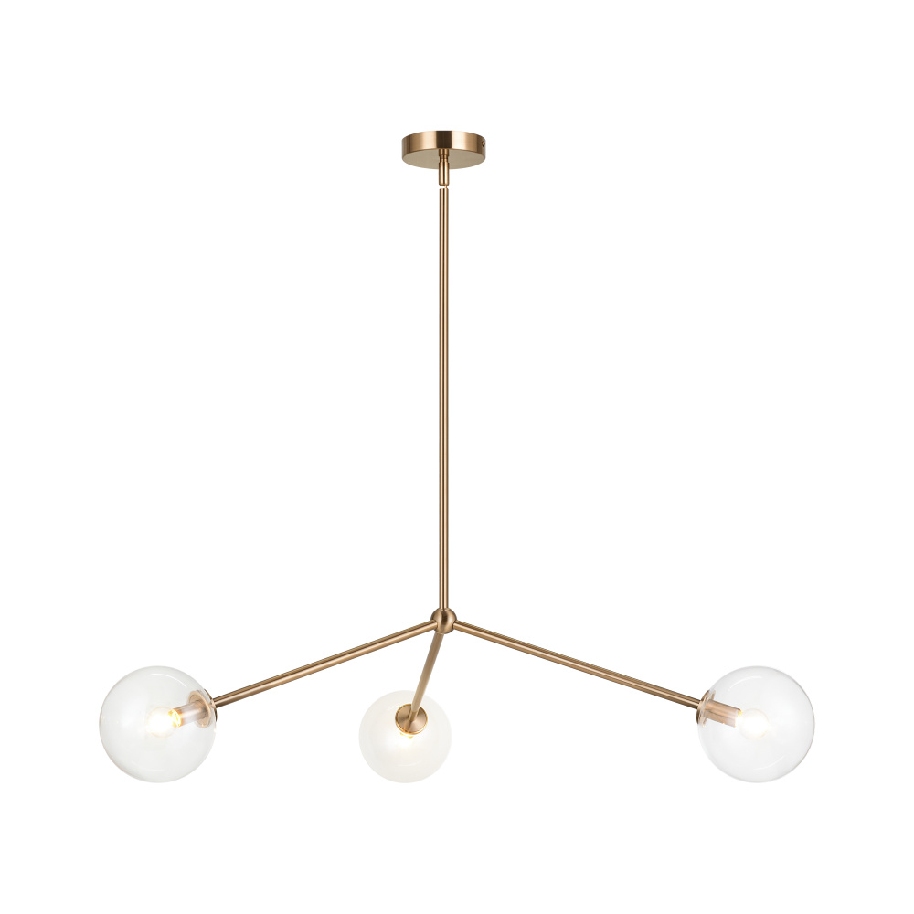 Novo Aged Gold Brass Pendant