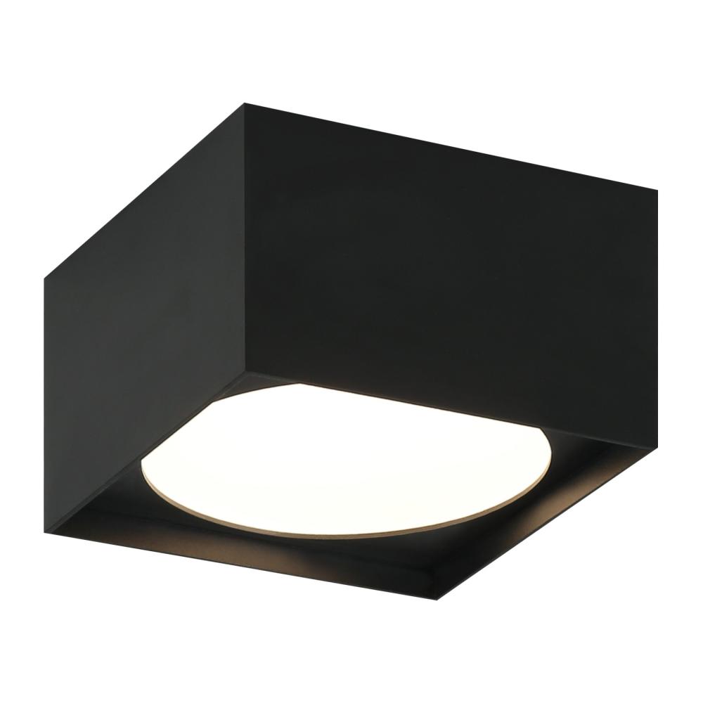 Caravon Matte Black Ceiling Mount