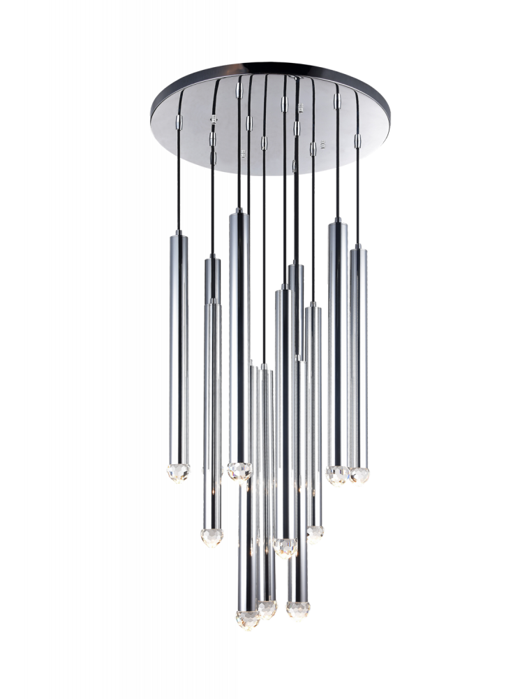 Reign Chrome Pendant