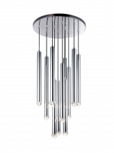 Matteo Lighting C78312CH - Reign Chrome Pendant