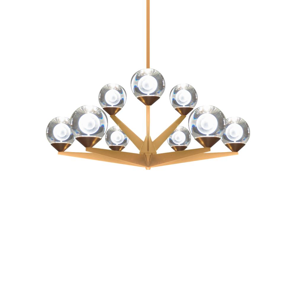 Double Bubble Chandelier Light