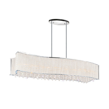 CWI Lighting 5320P36C-RC - Elsa 6 Light Drum Shade Chandelier With Chrome Finish