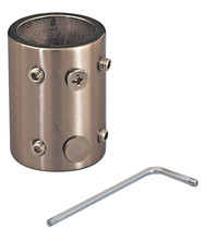 Minka-Aire DR500-WHF - COUPLER IN FLAT WHITE