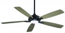 Minka-Aire F1001-CL - 60" CEILING FAN W/ LED LIGHT KIT