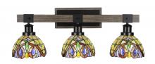 Toltec Company 1843-MBDW-9445 - Bathroom Lighting