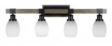 Toltec Company 1844-MBDW-615 - Bathroom Lighting