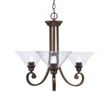 Toltec Company 253-BRZ-304 - Chandeliers