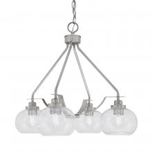 Toltec Company 2604-BN-202 - Chandeliers