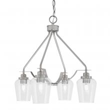 Toltec Company 2604-BN-210 - Chandeliers