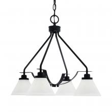 Toltec Company 2604-MB-312 - Chandeliers