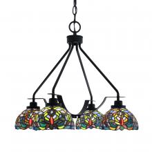 Toltec Company 2604-MB-9905 - Chandeliers