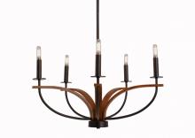 Toltec Company 2905-MBWG - Chandeliers