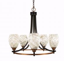 Toltec Company 3405-MBBR-5054 - Chandeliers
