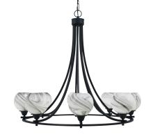 Toltec Company 3408-MB-4109 - Chandeliers