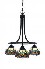 Toltec Company 3413-MB-9425 - Chandeliers