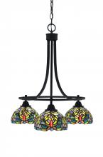 Toltec Company 3413-MB-9905 - Chandeliers