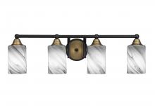 Toltec Company 3424-MBBR-3009 - Bathroom Lighting