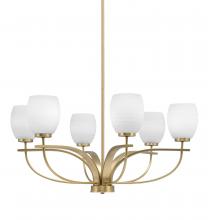 Toltec Company 3906-NAB-615 - Chandeliers