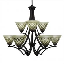 Toltec Company 569-DG-7185 - Chandeliers