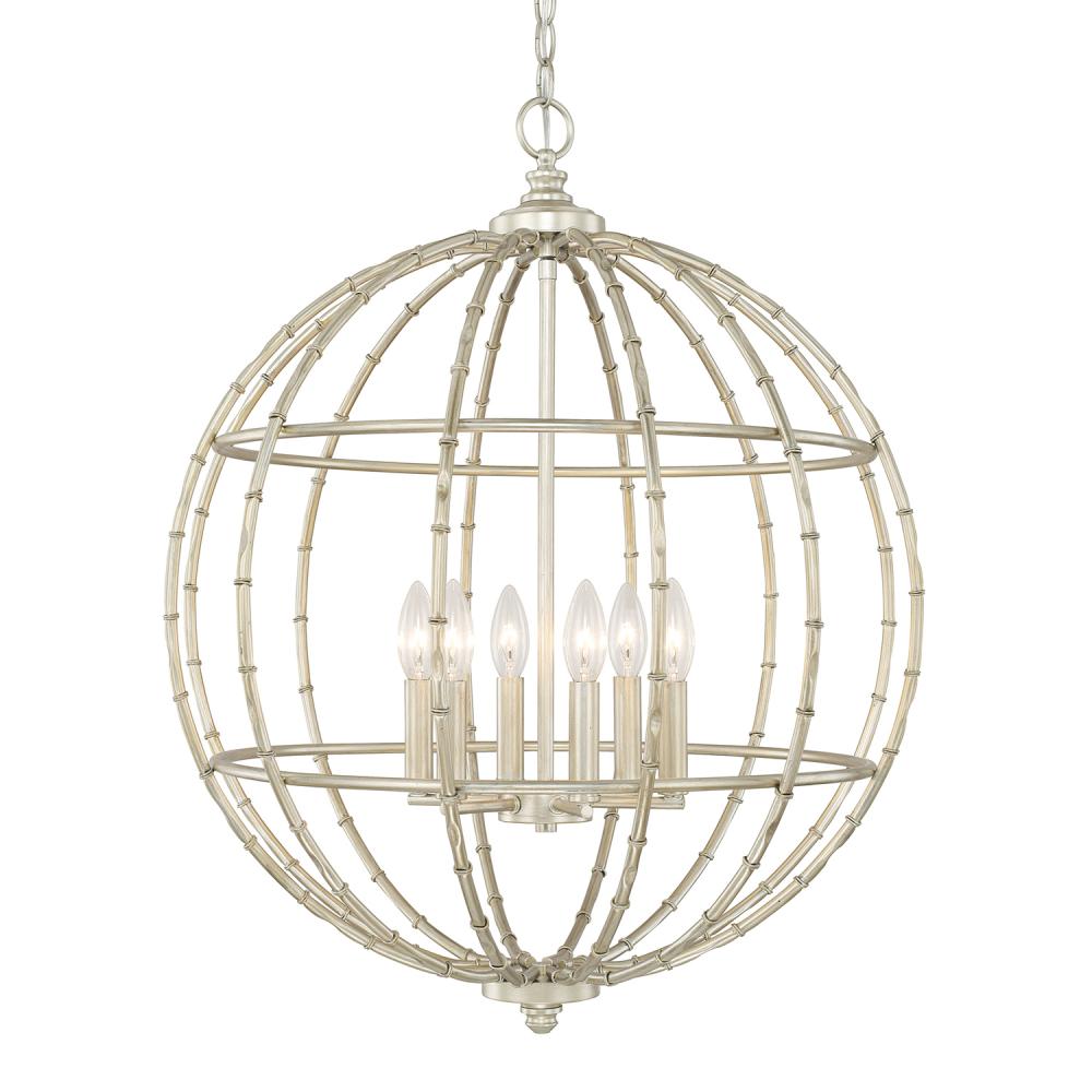 6 Light Pendant