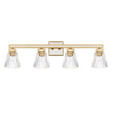 Capital 123041CG-436 - 4 Light Vanity Fixture