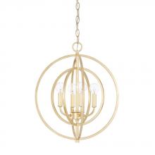 Capital 322041CG - 4 Light Pendant