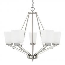 Capital 414451PN-334 - 5 Light Chandelier