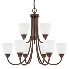 Capital 415191BZ-337 - 9 Light Chandelier