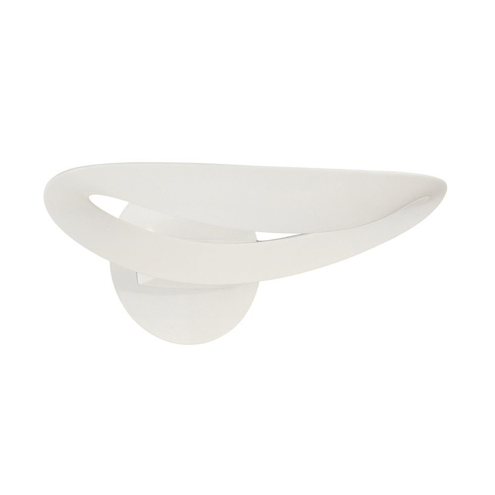 2LT WALL SCONCE,WHITE