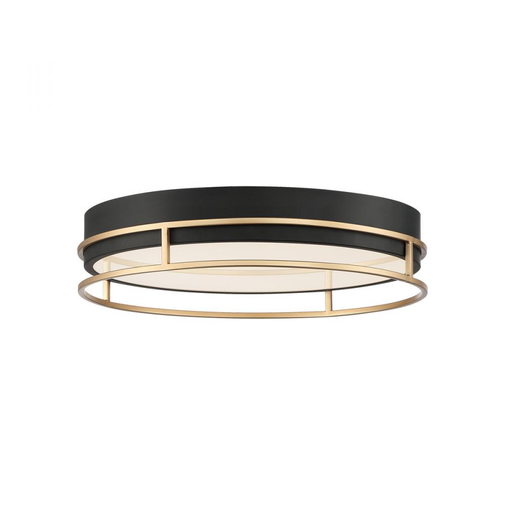 GRAFICE,LG LED FLUSHMOUNT,GLD