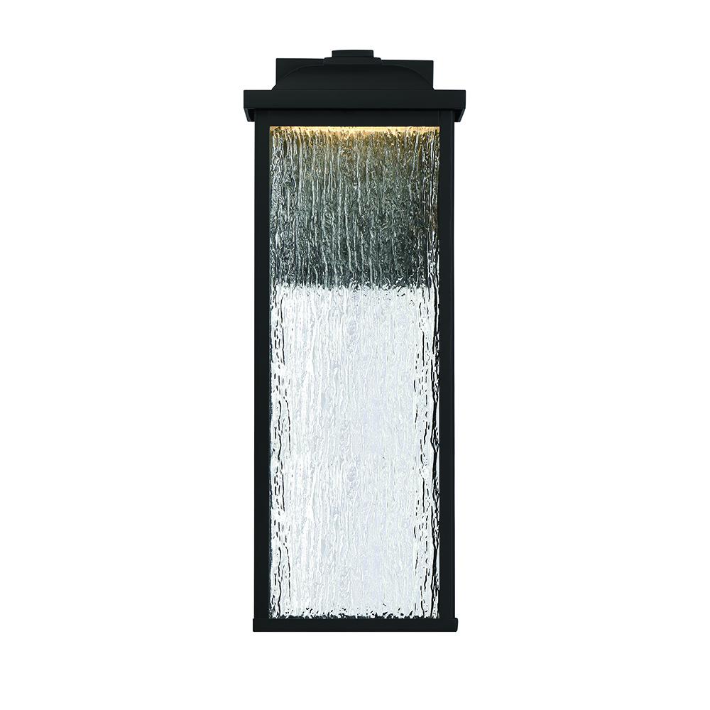 VENYA,LG,OUTDOOR SCONCE,BLK