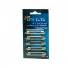 Eurofase 0181-8 - BULB,LOUVRE,8V/5W,5/PKG