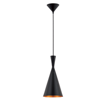 Eurofase 20437-015 - BRONX,1LT PENDANT,BLACK