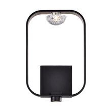 Eurofase 37076-016 - Dagmar, Wall Sconce, LED, Black