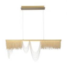 Eurofase 39284-013 - TENDA,LG LINEAR LED CHAND,GLD