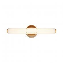 Eurofase 39316-011 - SANTORO,SMA LED BATHBAR,GLD