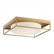 Eurofase 39333-018 - ROVER,LG LED FLUSHMOUNT,GLD