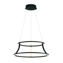 Eurofase 43885-015 - Cadoux 1 Light Chandelier in Black