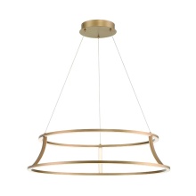 Eurofase 43886-029 - Cadoux 1 Light Chandelier in Gold