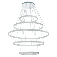 Eurofase 43901-036 - Verdura 1 Light Chandelier in Grey + White